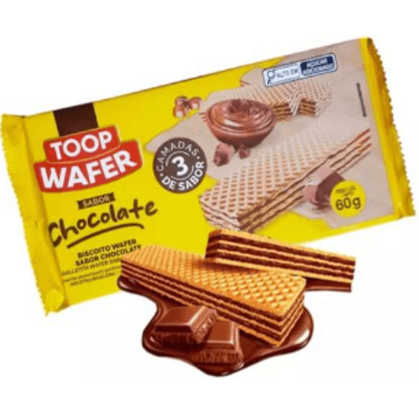 BISC TOOP WAFER 60GR CHOCOLATE