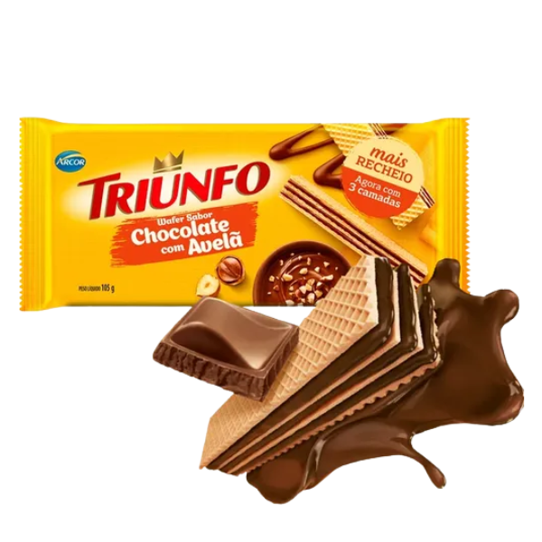 BISC TRIUNFO WAFER 105