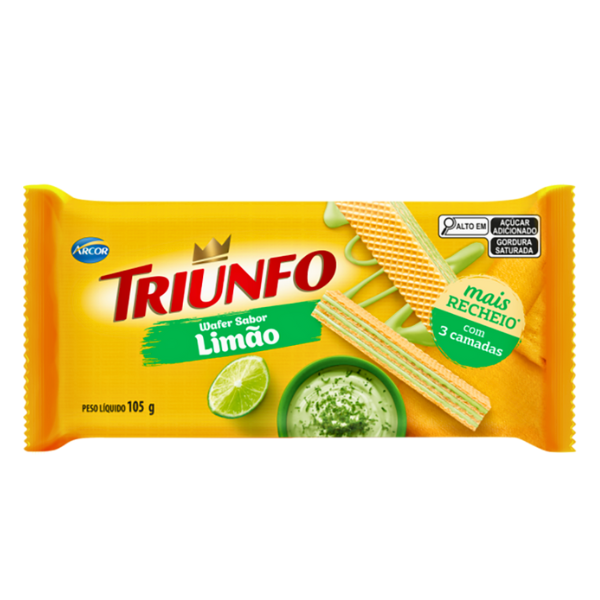 BISC TRIUNFO WAFER 105