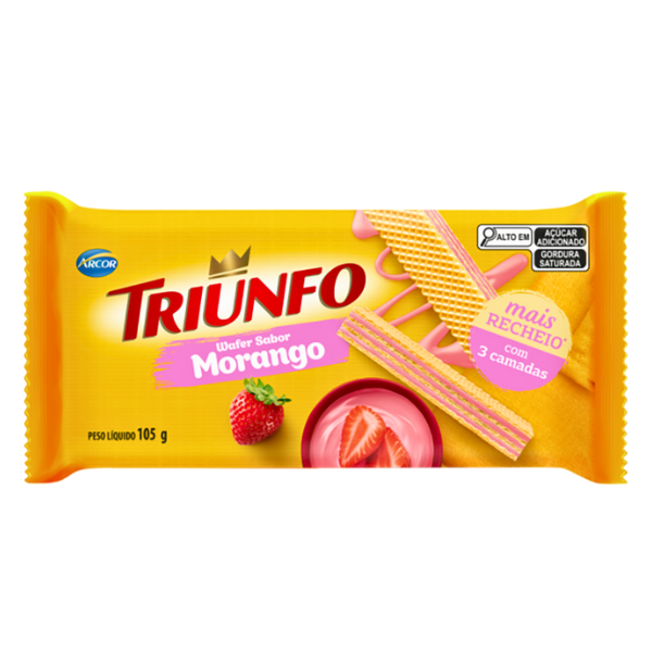 BISC TRIUNFO WAFER 105