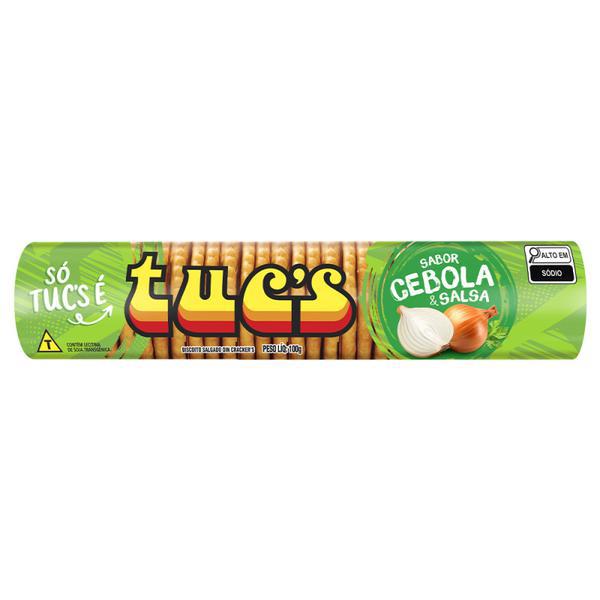 BISC TUCS SALG 100GR CEBOLA E SALSA