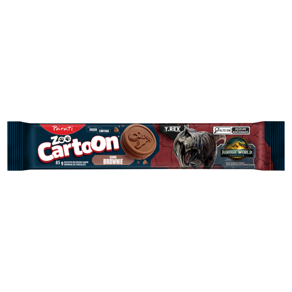 BISC ZOO CARTOON RECH 85GR BROWNIE
