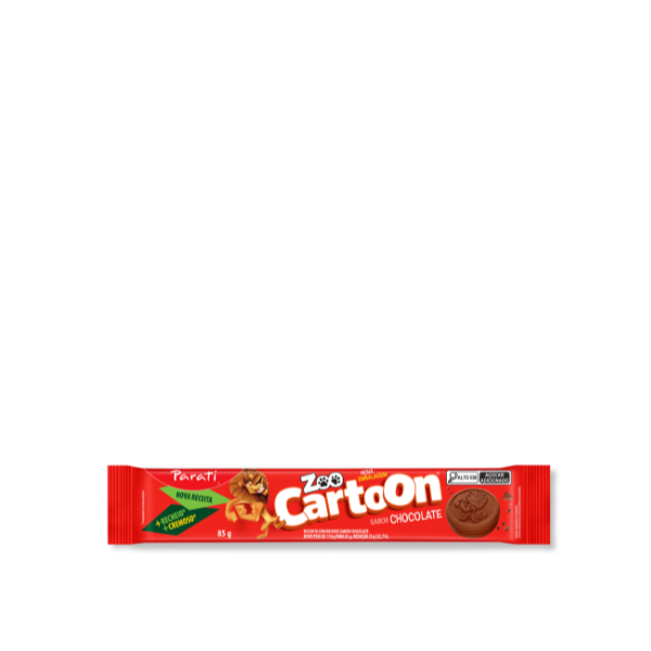 BISC ZOO CARTOON RECH 85GR CHOCOLATE