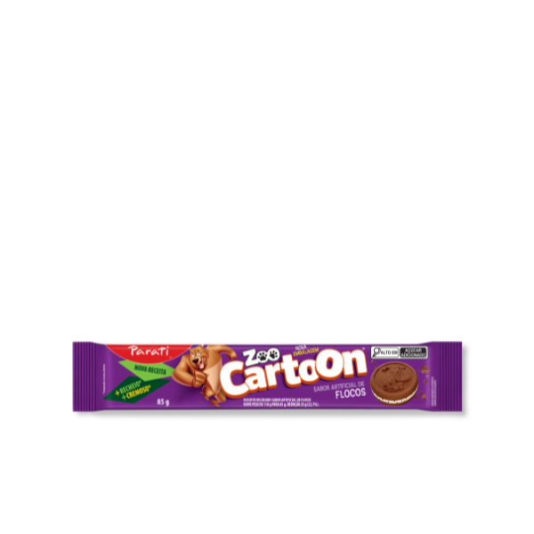 BISC ZOO CARTOON RECH 85GR FLOCOS