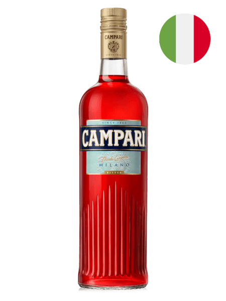 BITTER CAMPARI 998ML