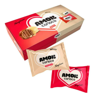 BOMBOM AMOR CARIOCA 200GR DUO