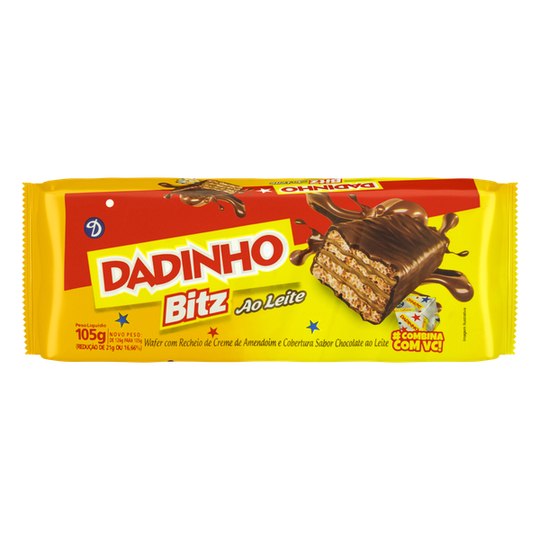 BOMBOM WAFER DADINHO