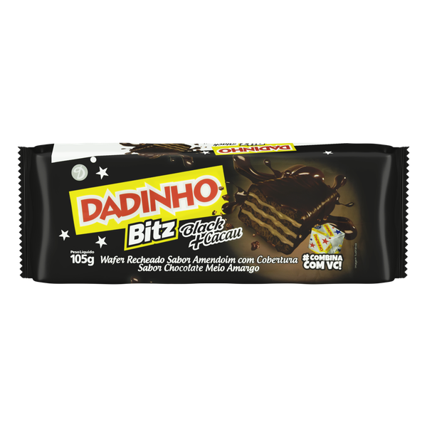 BOMBOM WAFER DADINHO
