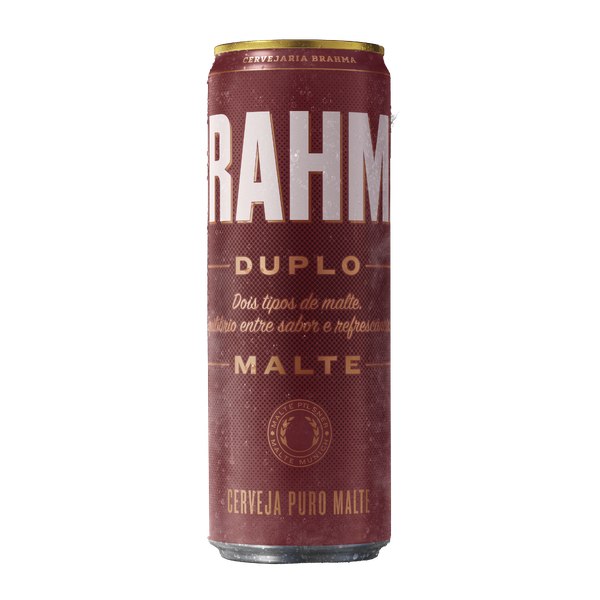 BRAHMA DP MALTE 350ML