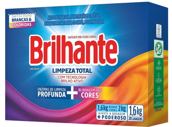 BRILHANTE CX 1.6KG