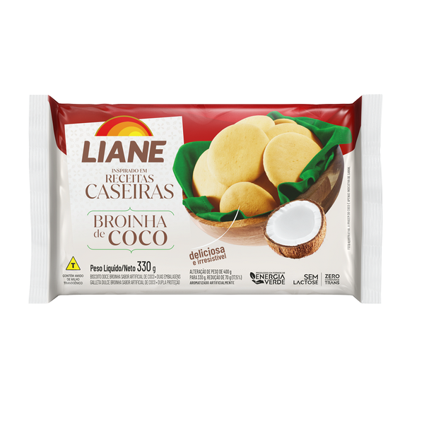 BROINHA LIANE 330GR COCO