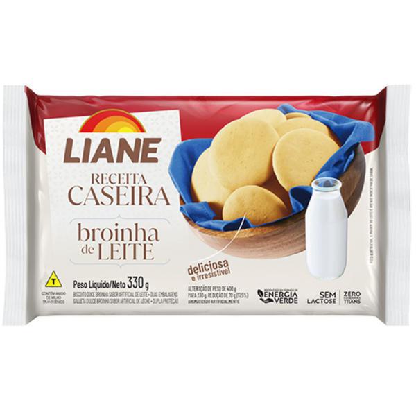 BROINHA LIANE 330GR LEITE