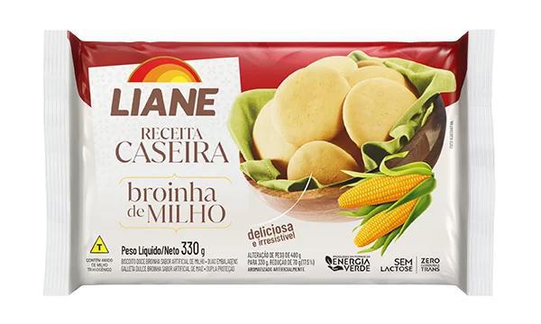 BROINHA LIANE 330GR MILHO