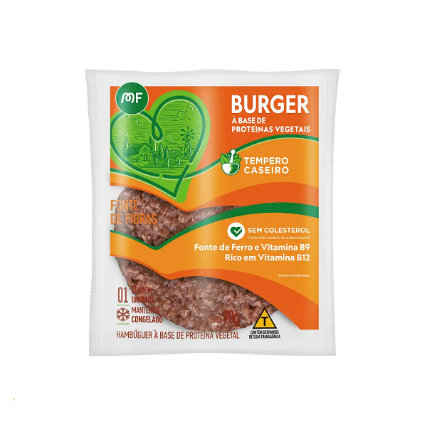 BURGUER METAFOODS 90GR