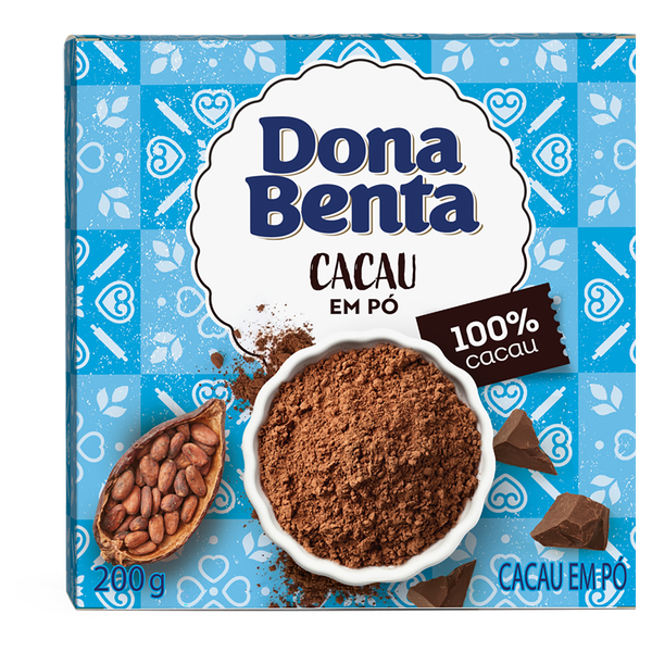 CACAU PO D BENTA 200GR