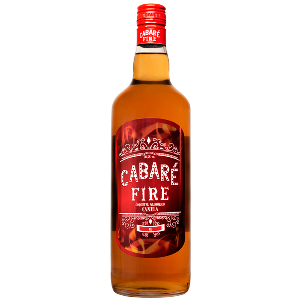 CACHACA CABARE 1L FIRE