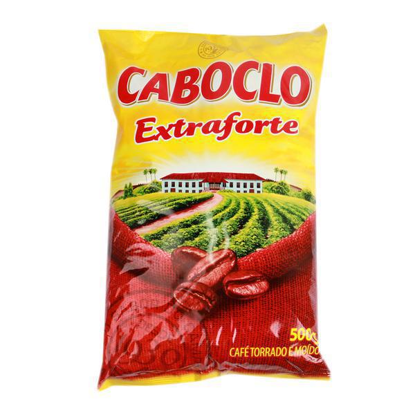 CAFE CABOCLO ALM 500GR E FORTE