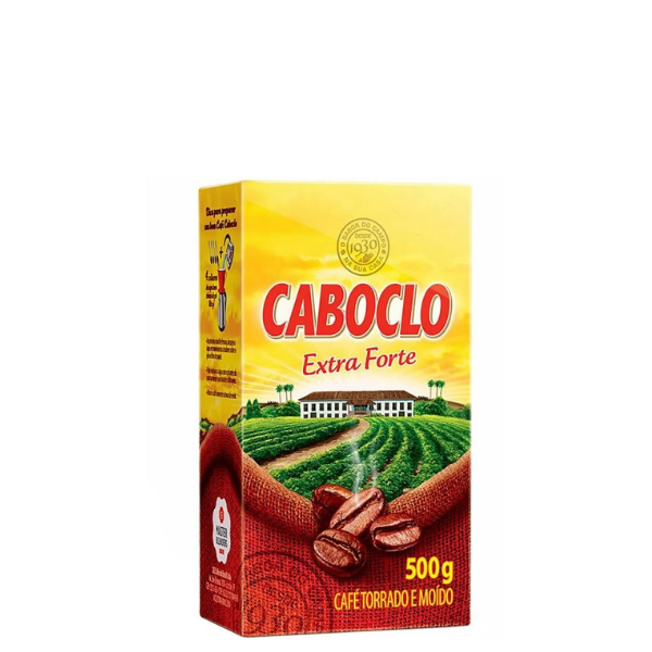 CAFE CABOCLO ALM 500GR EXTRA FORTE