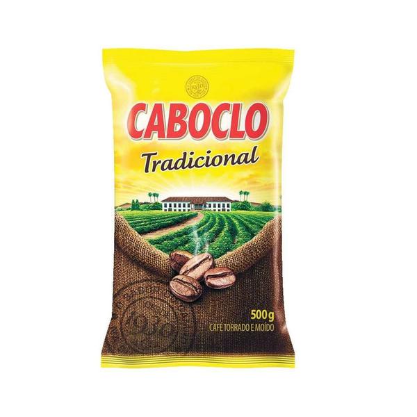 CAFE CABOCLO ALM 500GR TRADIC