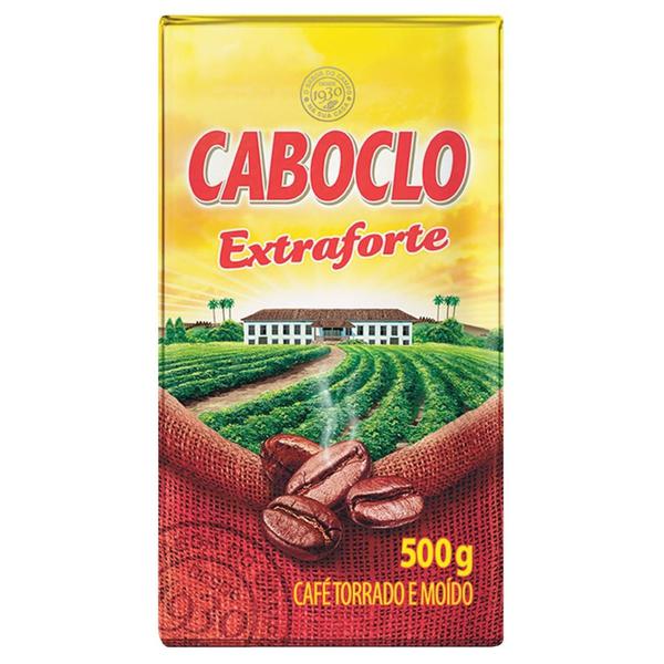 CAFE CABOCLO VAC 500GR E FORTE