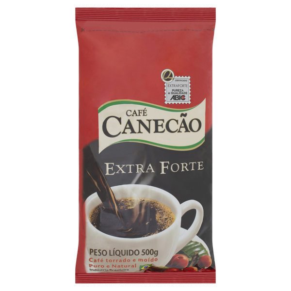 CAFE CANECAO 500GR E F