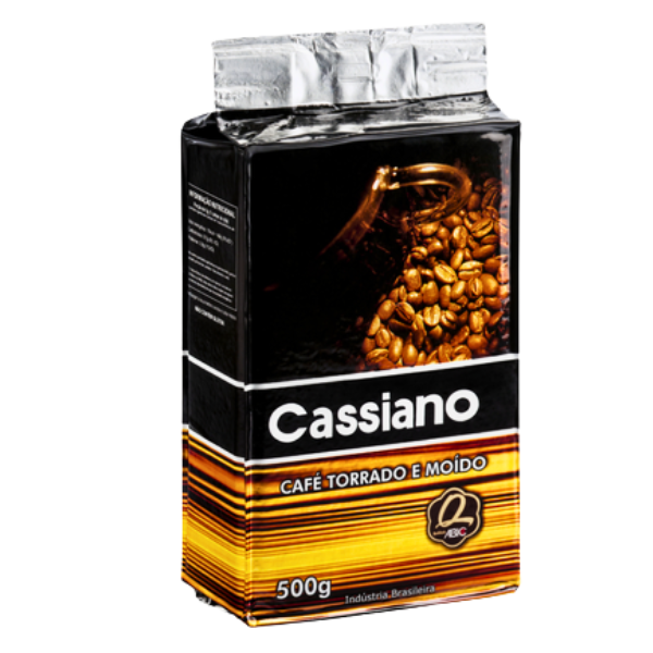 CAFE CASSIANO 500G VAC
