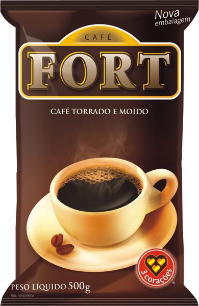 CAFE FORT 500GR ALM