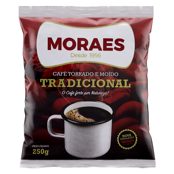 CAFE MORAES 250GR TRAD