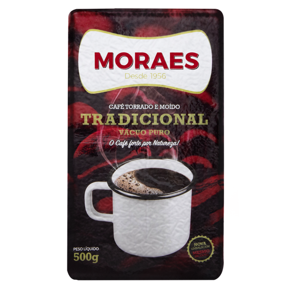 CAFE MORAES 500G VACUO