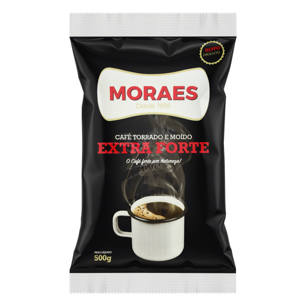 CAFE MORAES 500GR E F