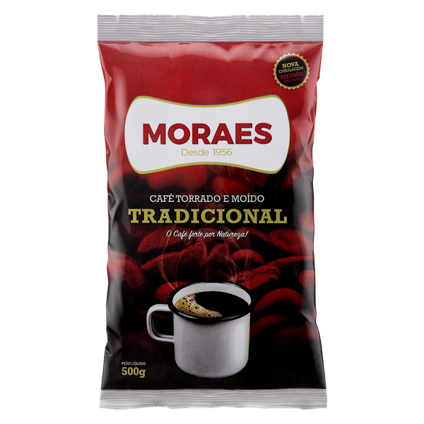 CAFE MORAES 500GR TRAD