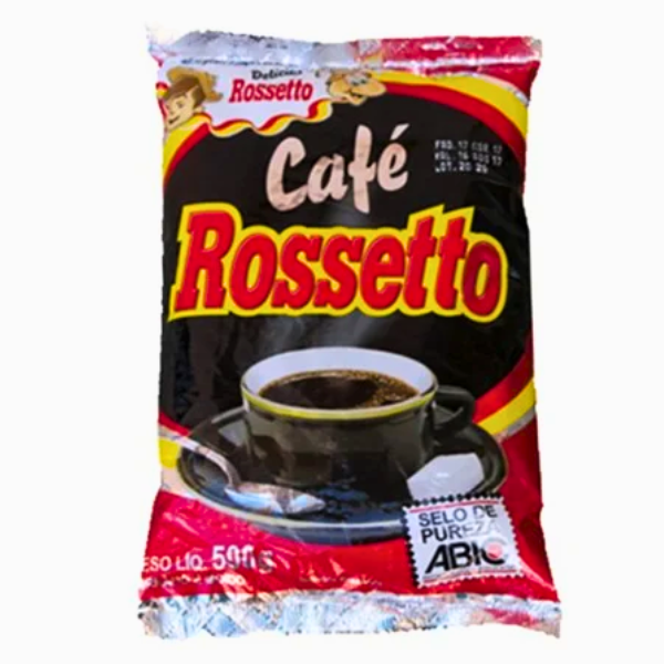 CAFE ROSSETTO 500G TRA