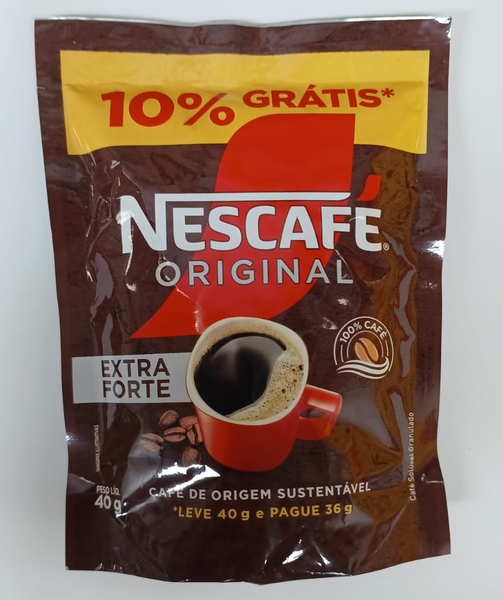CAFE SOLUVEL NESCAFE REF L40P36GR ORIGIN