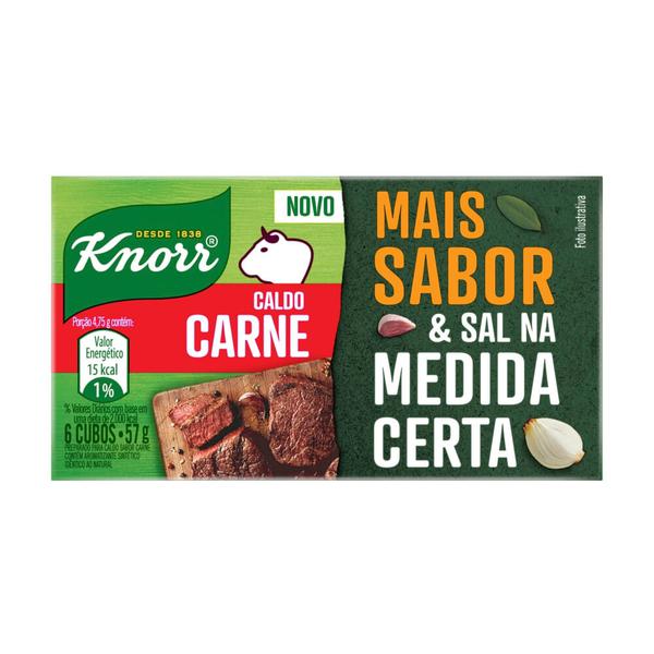 CALDO KNORR 57GR CARNE