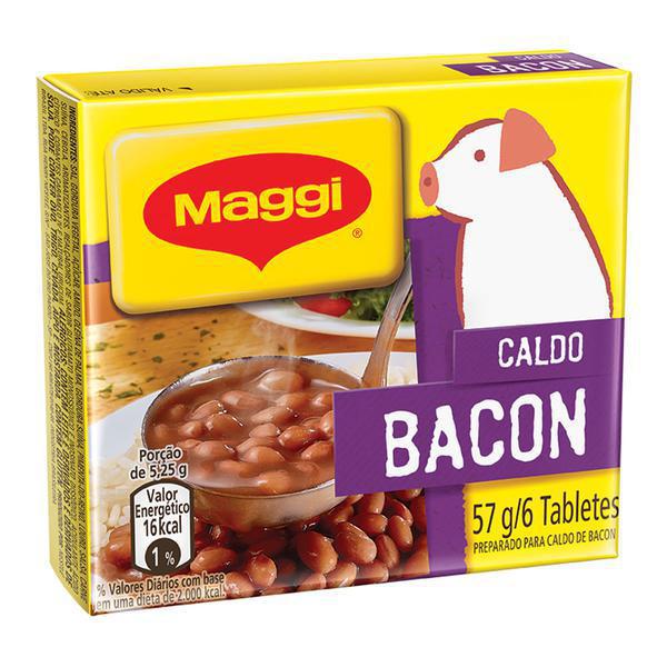 CALDO MAGGI 57GR BACON