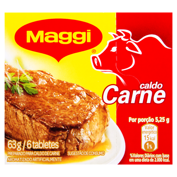 CALDO MAGGI 57GR CARNE