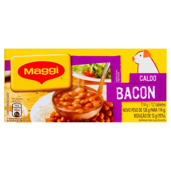 CALDO MAGGI BACON
