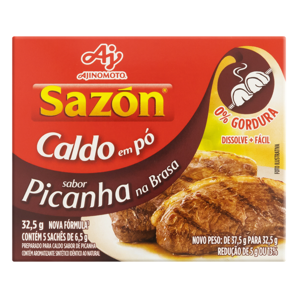 CALDO SAZON 32,5GR PIC