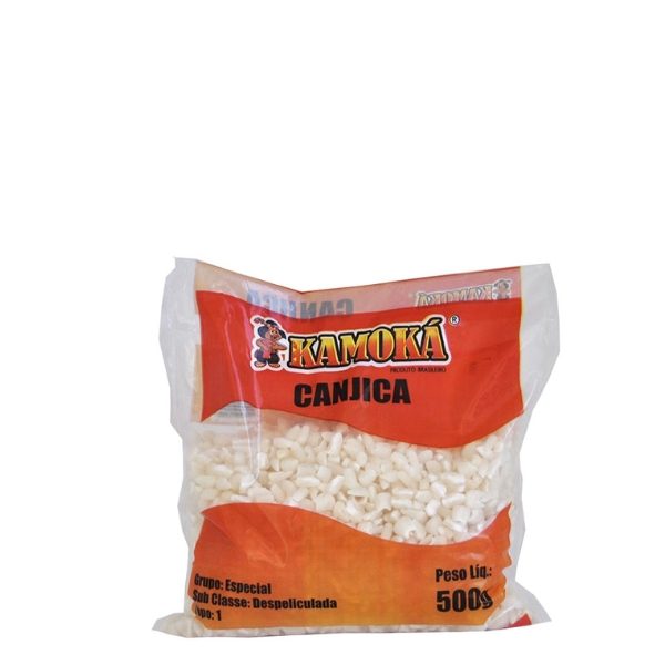 CANJICA KAMOKA 400GR BRANCA