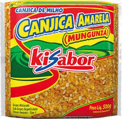 CANJICA KISABOR 400GR AMARELA