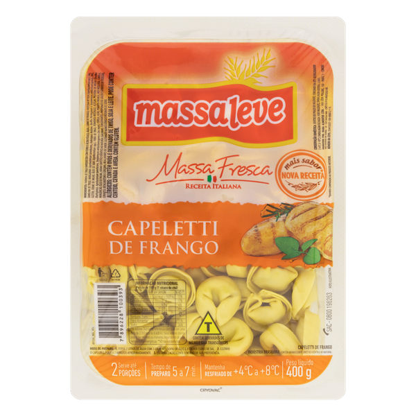 CAPELETTI 400GR FRANGO