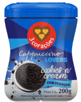 CAPPUCCINO 3 CORACOES