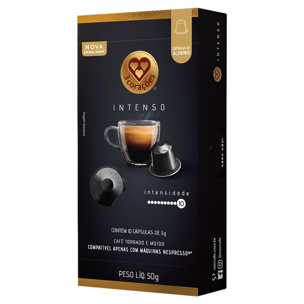 CAPSULA 3 CORACOES ALU