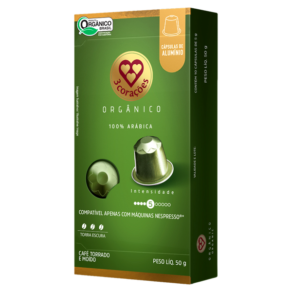 CAPSULA 3 CORACOES ALU