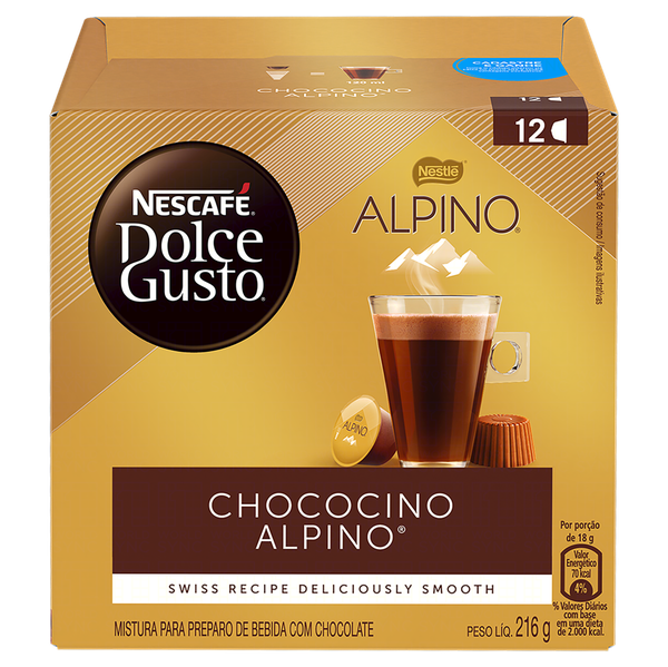 CAPSULA DOLCE GUSTO 10