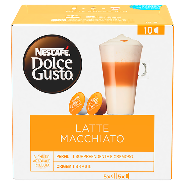 CAPSULA DOLCE GUSTO 10