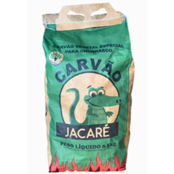 CARVAO JACARE 2,5kg