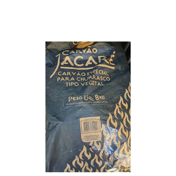 CARVAO JACARE 8kg
