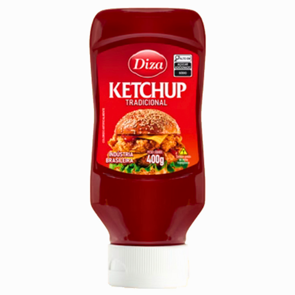 CATCHUP DIZA 400GR TRA
