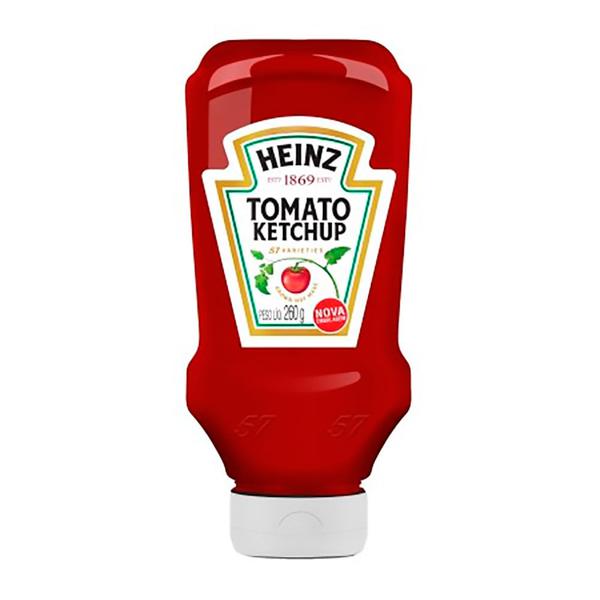 CATCHUP HEINZ 260GR TOMATO